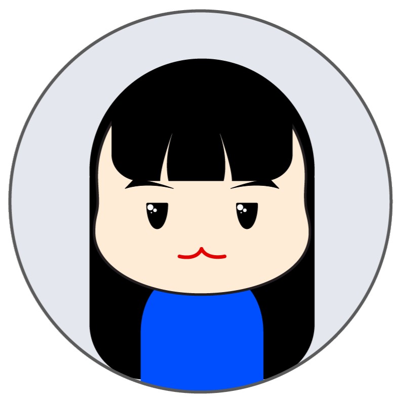 우수정 캐릭터 로고