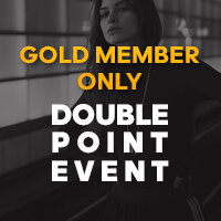 GOLD 멤버 단독 DOUBLE POINT 이벤트