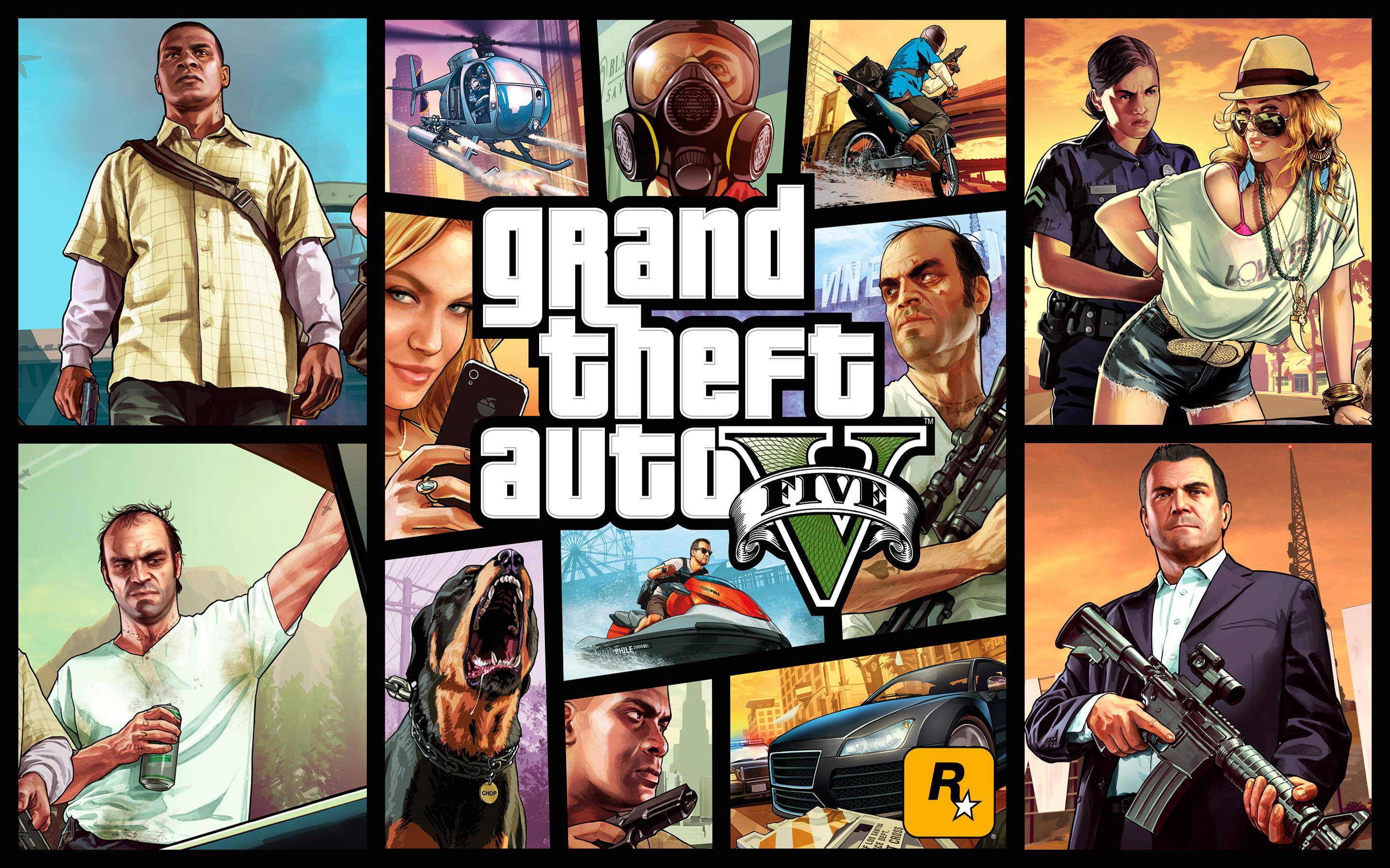 gta5 일러스트
