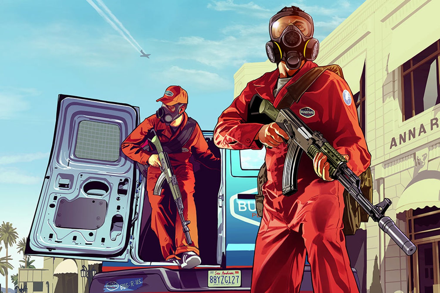gta5 일러스트