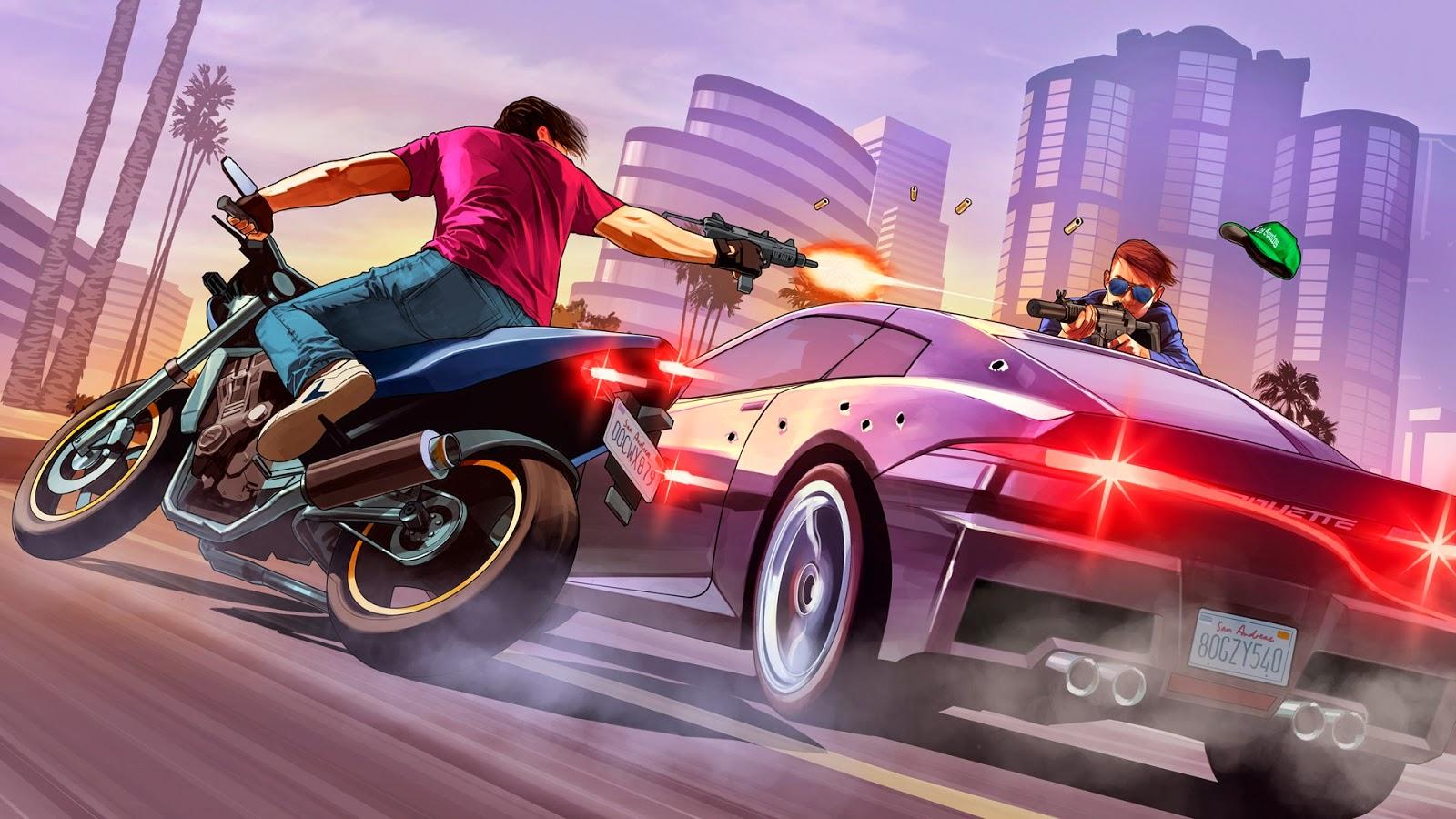gta5 일러스트