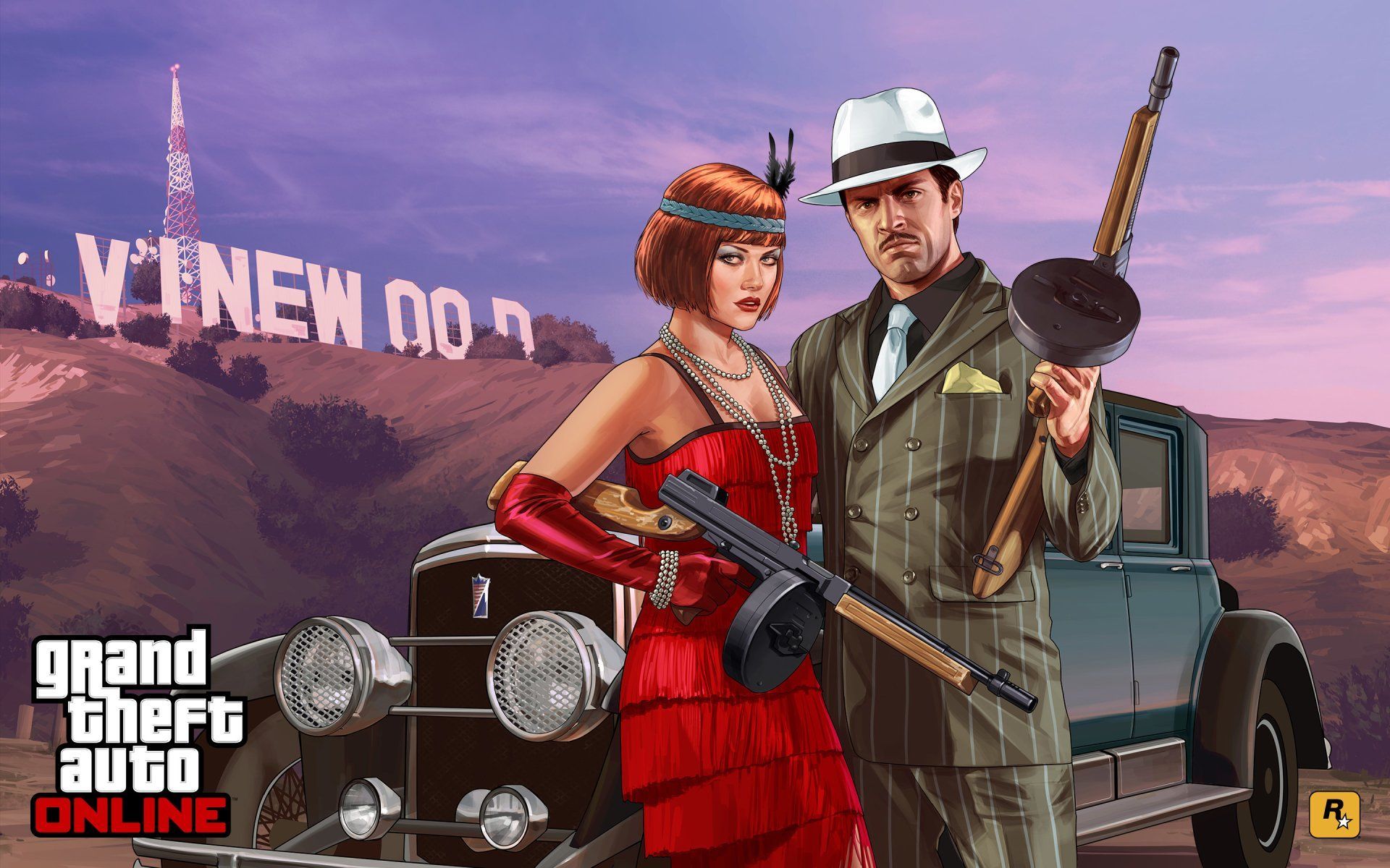 gta5 일러스트