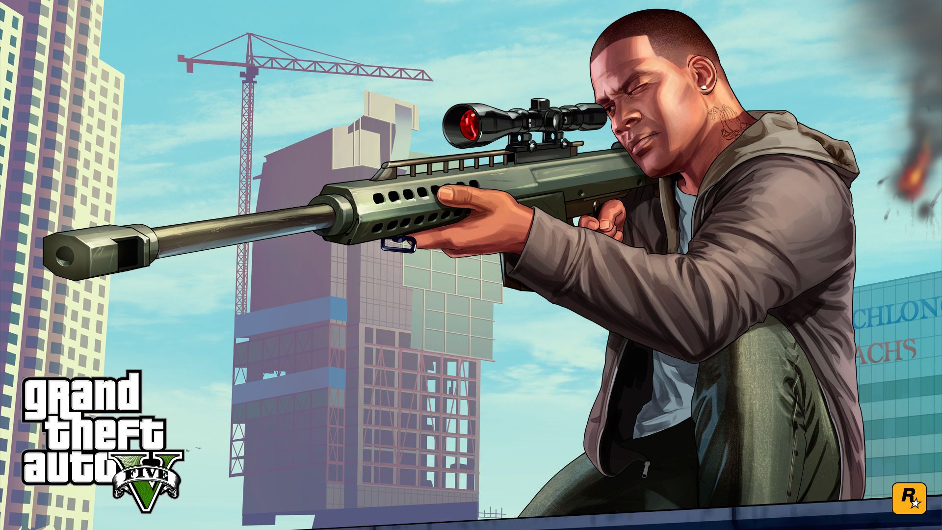 gta5 일러스트