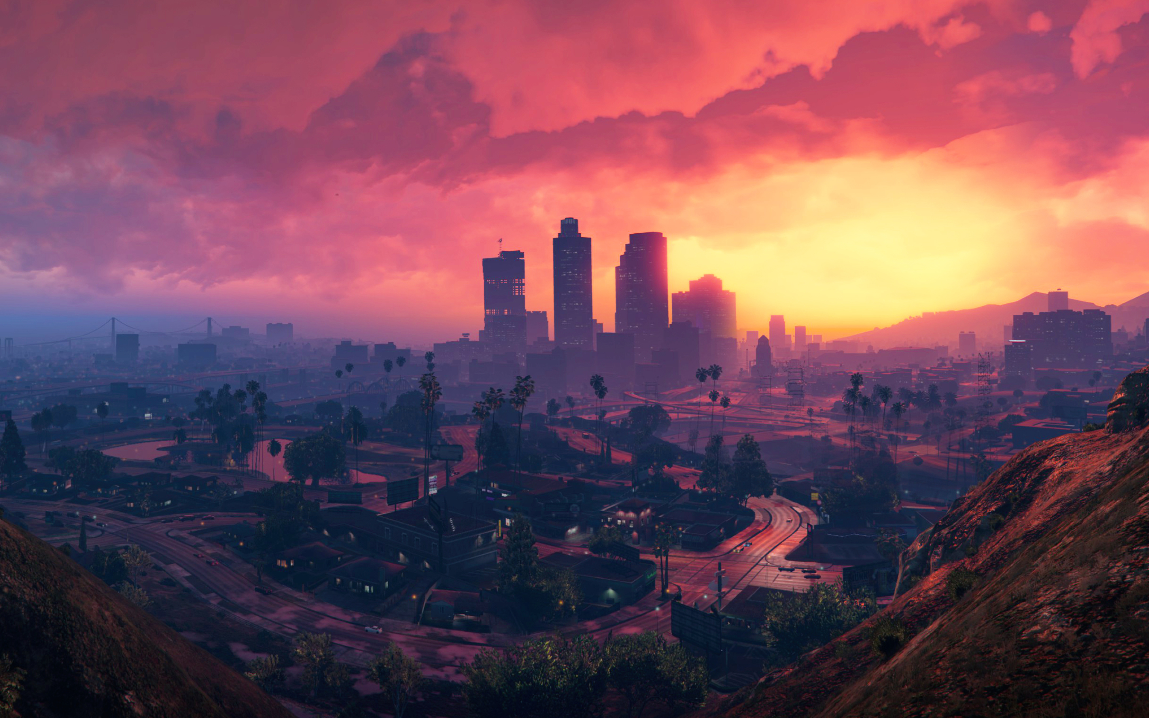gta5 일러스트