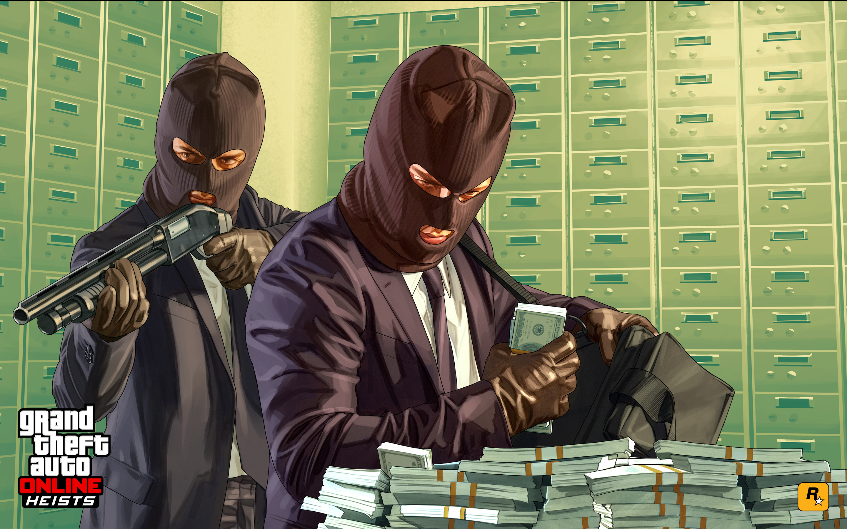 gta5 일러스트
