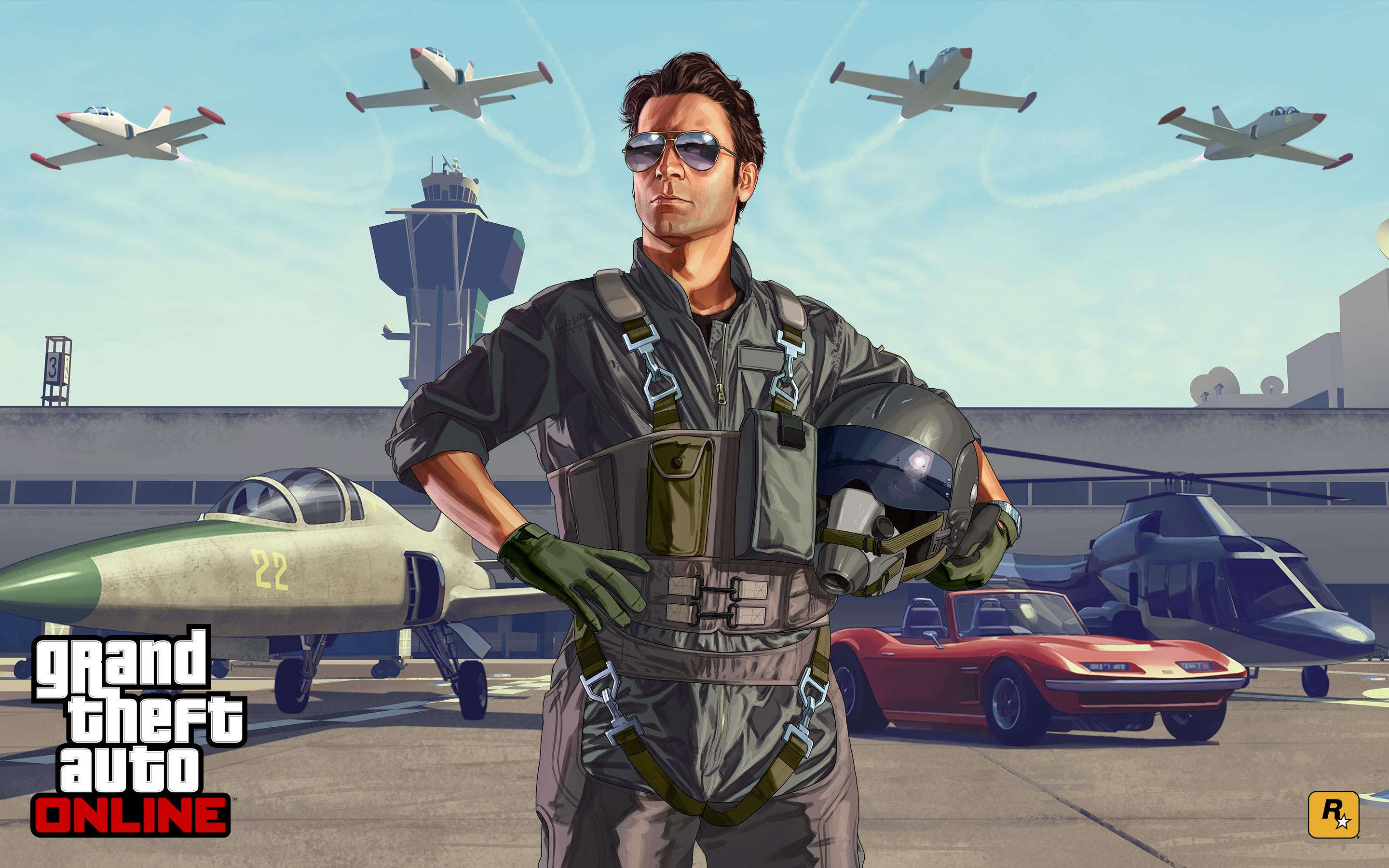 gta5 일러스트