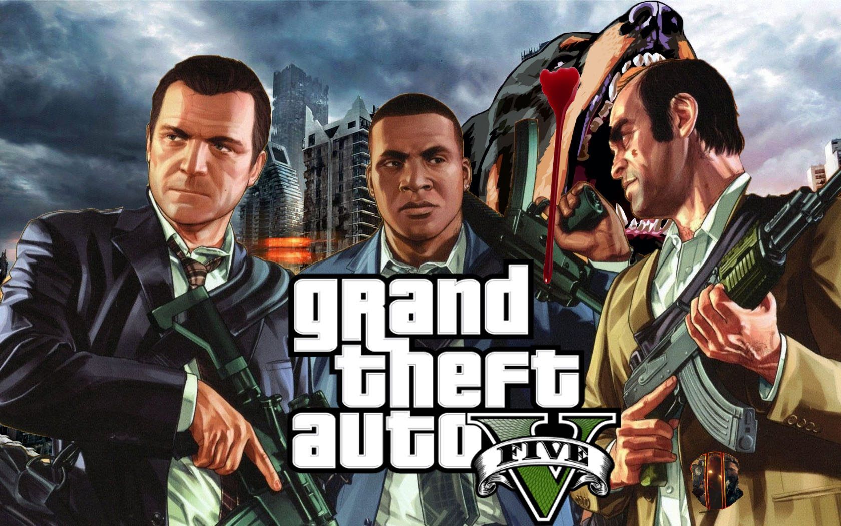 gta5 일러스트