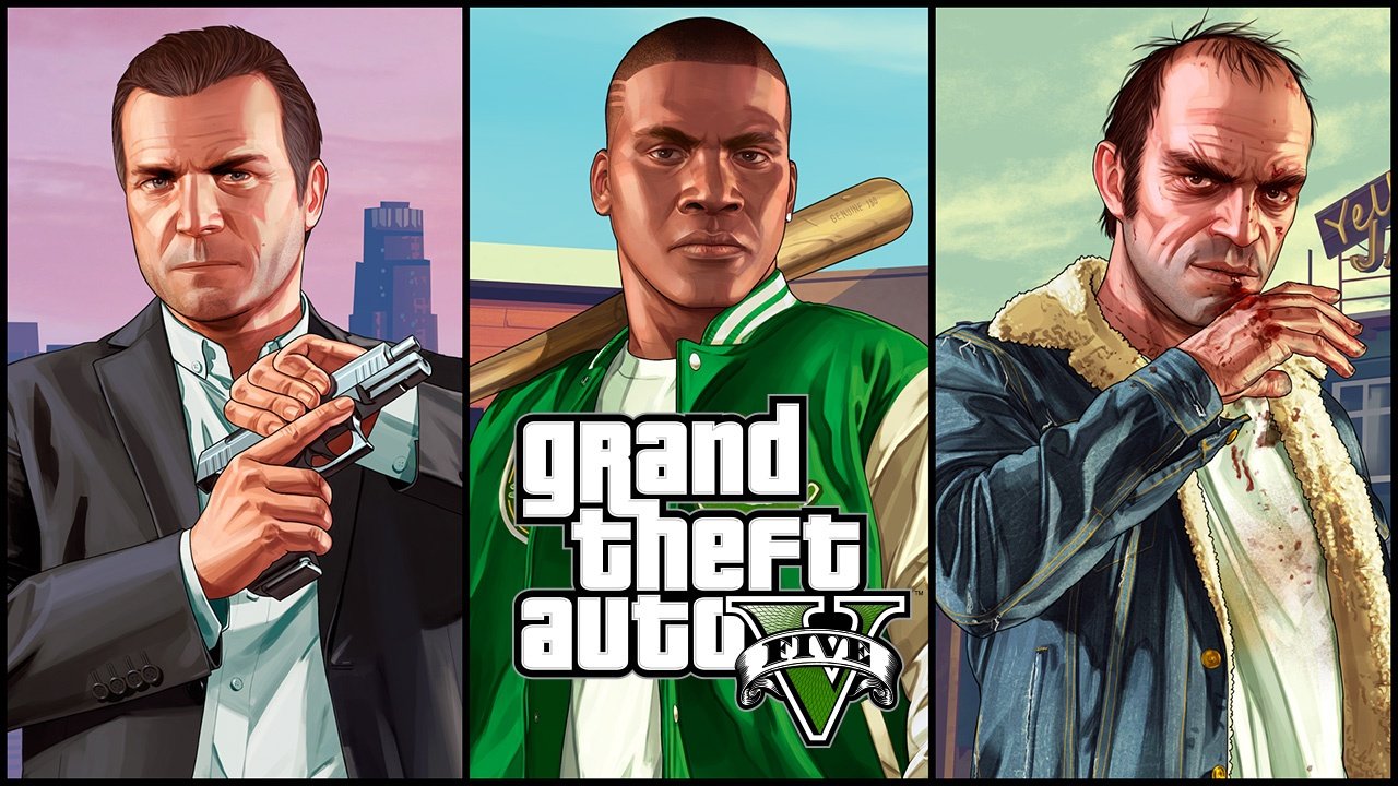 gta5 일러스트