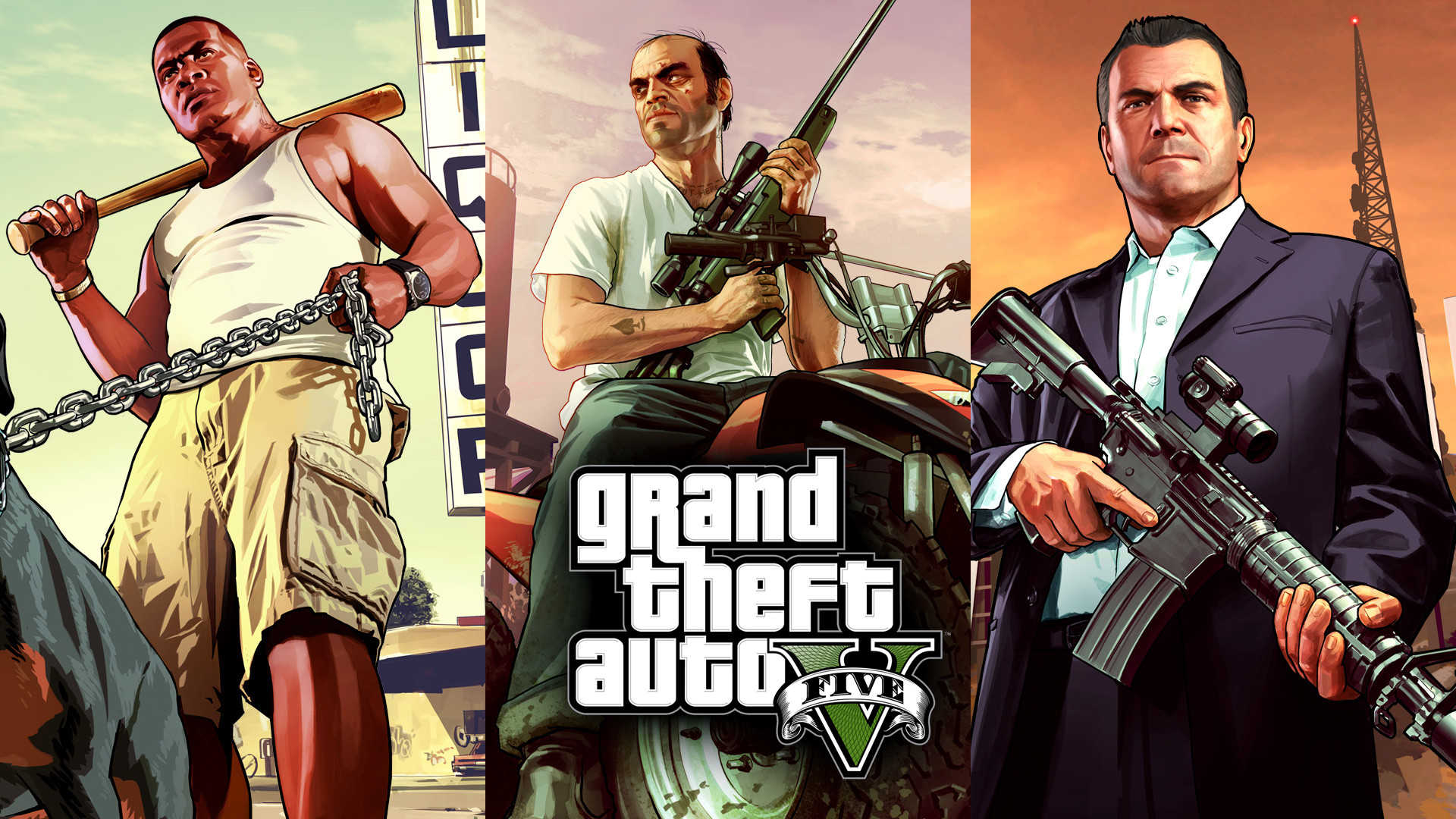 gta5 일러스트