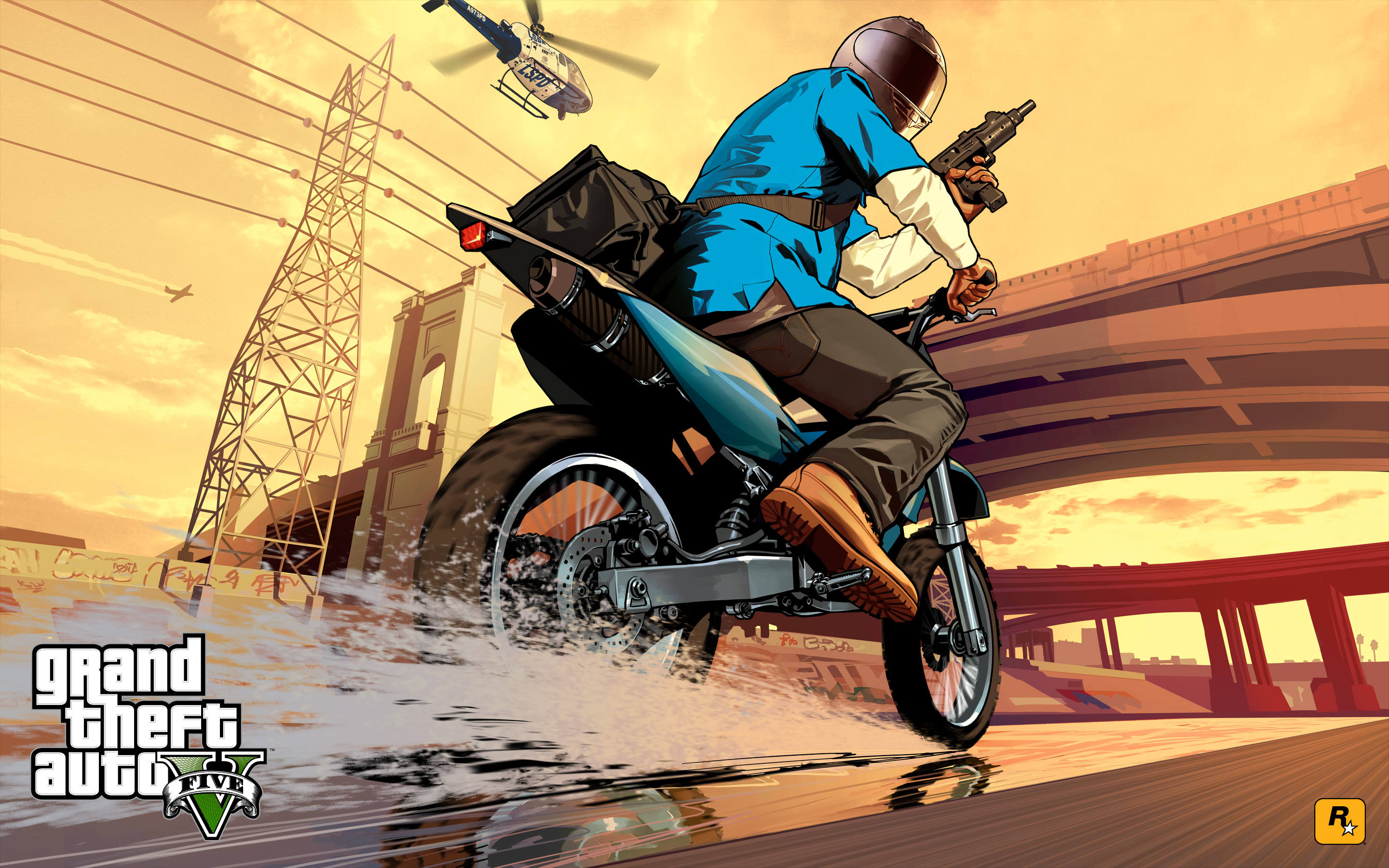 gta5 일러스트
