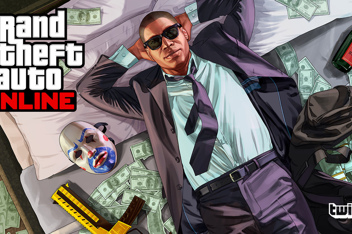 gta5 일러스트